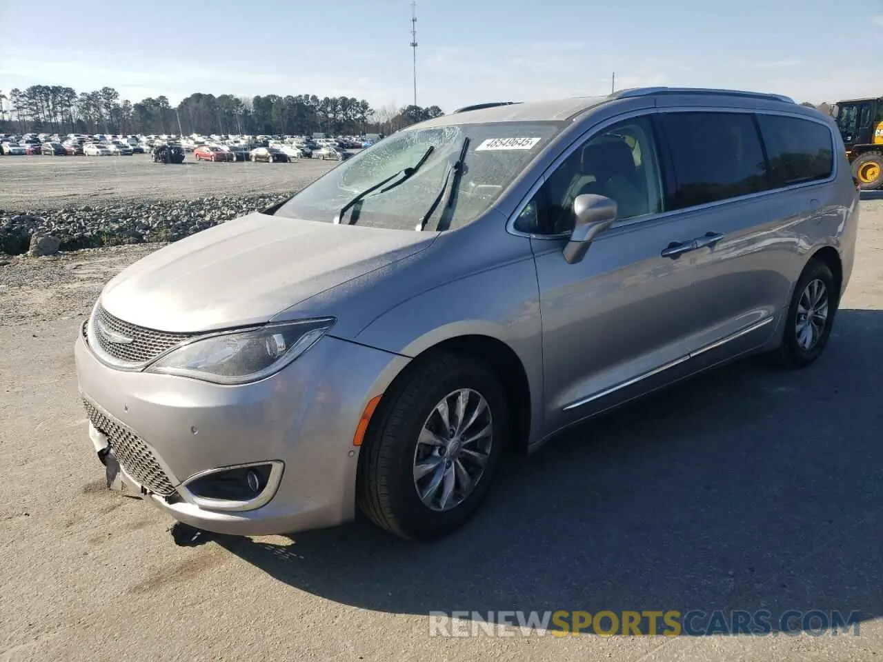 1 fotografías del automóvil dañado 2C4RC1BG7KR667641 CHRYSLER PACIFICA 2019
