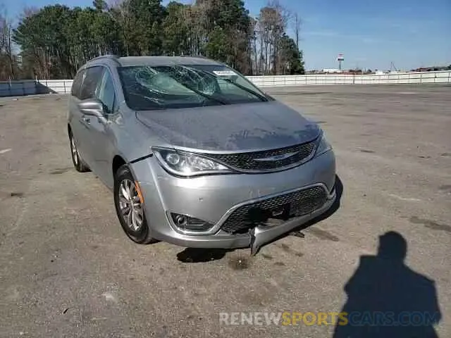 11 fotografías del automóvil dañado 2C4RC1BG7KR667641 CHRYSLER PACIFICA 2019