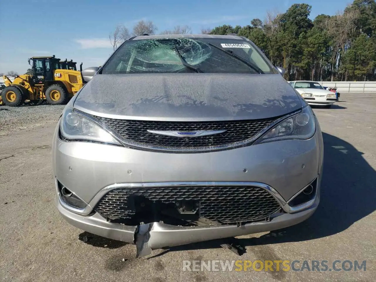 5 fotografías del automóvil dañado 2C4RC1BG7KR667641 CHRYSLER PACIFICA 2019