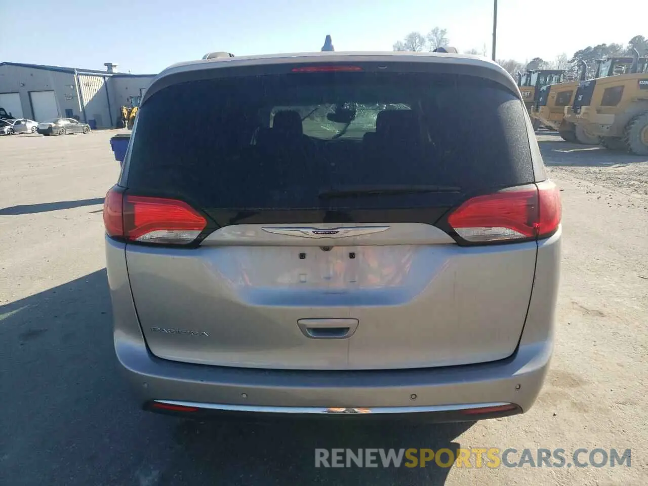 6 fotografías del automóvil dañado 2C4RC1BG7KR667641 CHRYSLER PACIFICA 2019