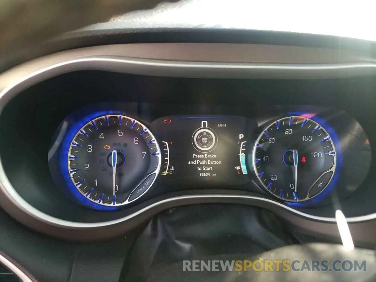 9 fotografías del automóvil dañado 2C4RC1BG7KR667641 CHRYSLER PACIFICA 2019