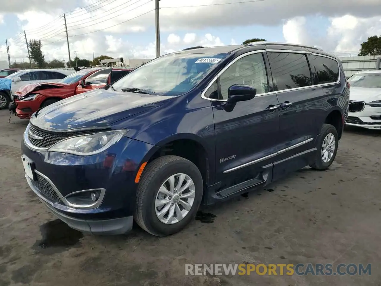 1 fotografías del automóvil dañado 2C4RC1BG7KR732536 CHRYSLER PACIFICA 2019