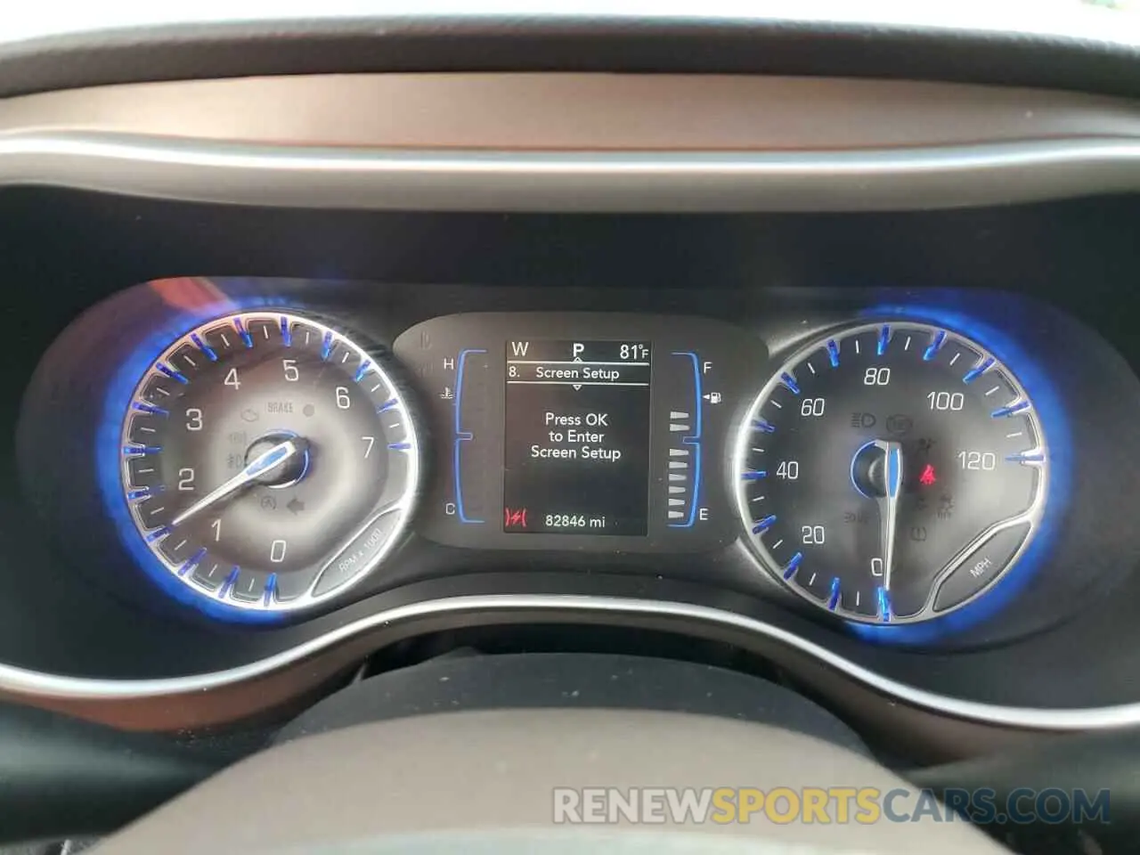 9 fotografías del automóvil dañado 2C4RC1BG7KR732536 CHRYSLER PACIFICA 2019