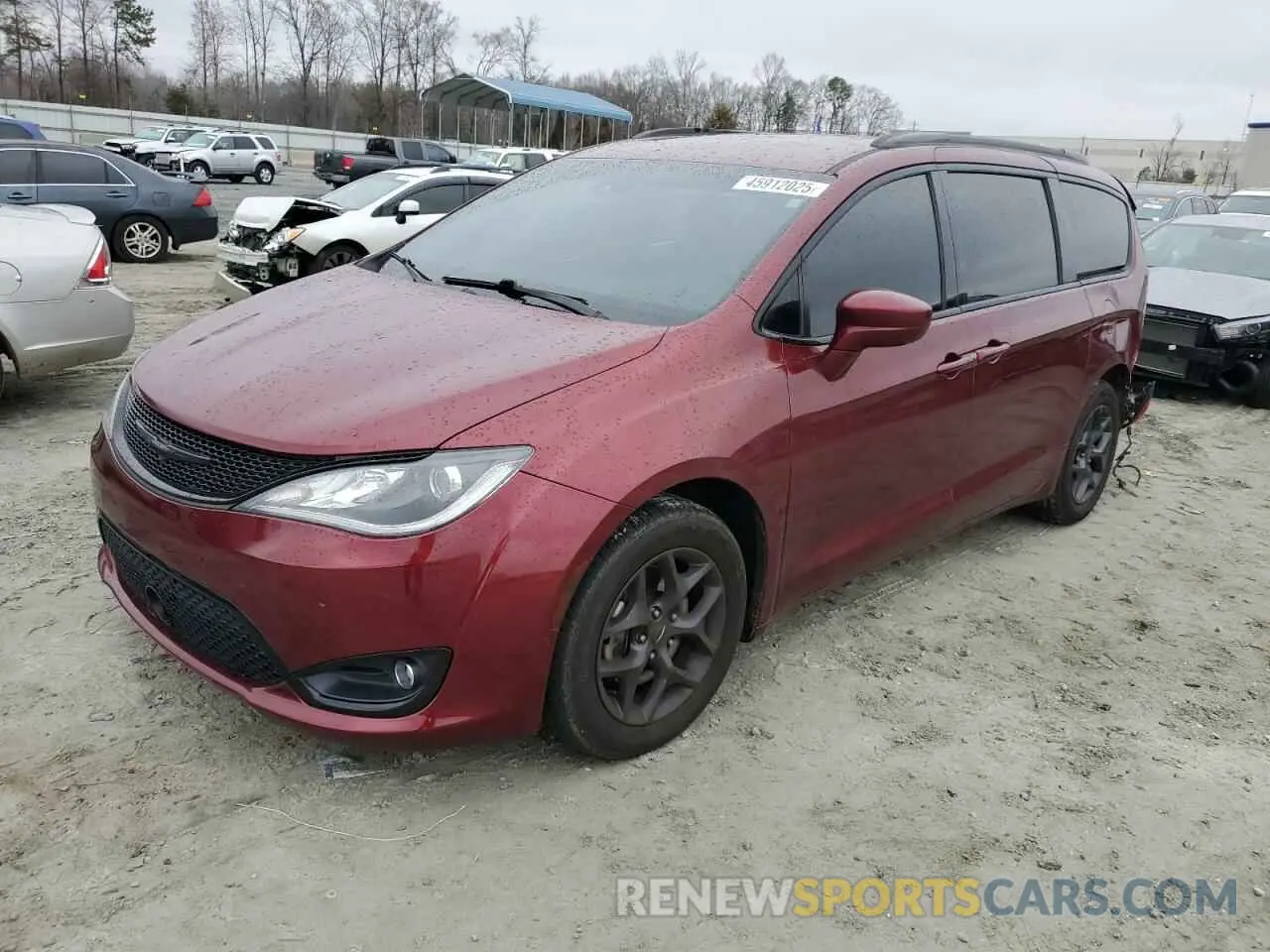 1 fotografías del automóvil dañado 2C4RC1BG7KR733430 CHRYSLER PACIFICA 2019