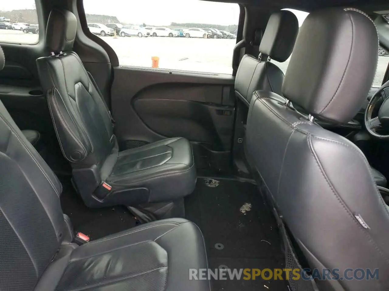 11 fotografías del automóvil dañado 2C4RC1BG7KR733430 CHRYSLER PACIFICA 2019