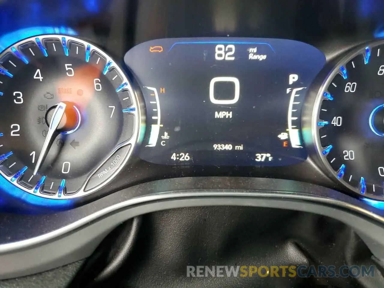 9 fotografías del automóvil dañado 2C4RC1BG7KR733430 CHRYSLER PACIFICA 2019