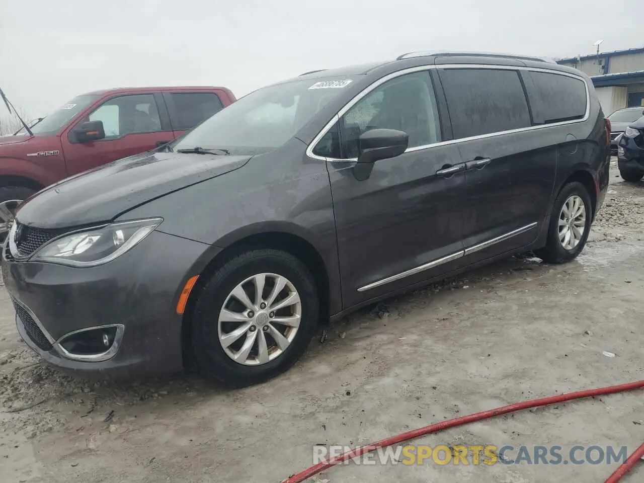 1 fotografías del automóvil dañado 2C4RC1BG8KR573820 CHRYSLER PACIFICA 2019