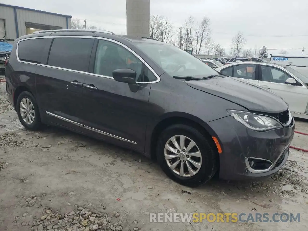 4 fotografías del automóvil dañado 2C4RC1BG8KR573820 CHRYSLER PACIFICA 2019