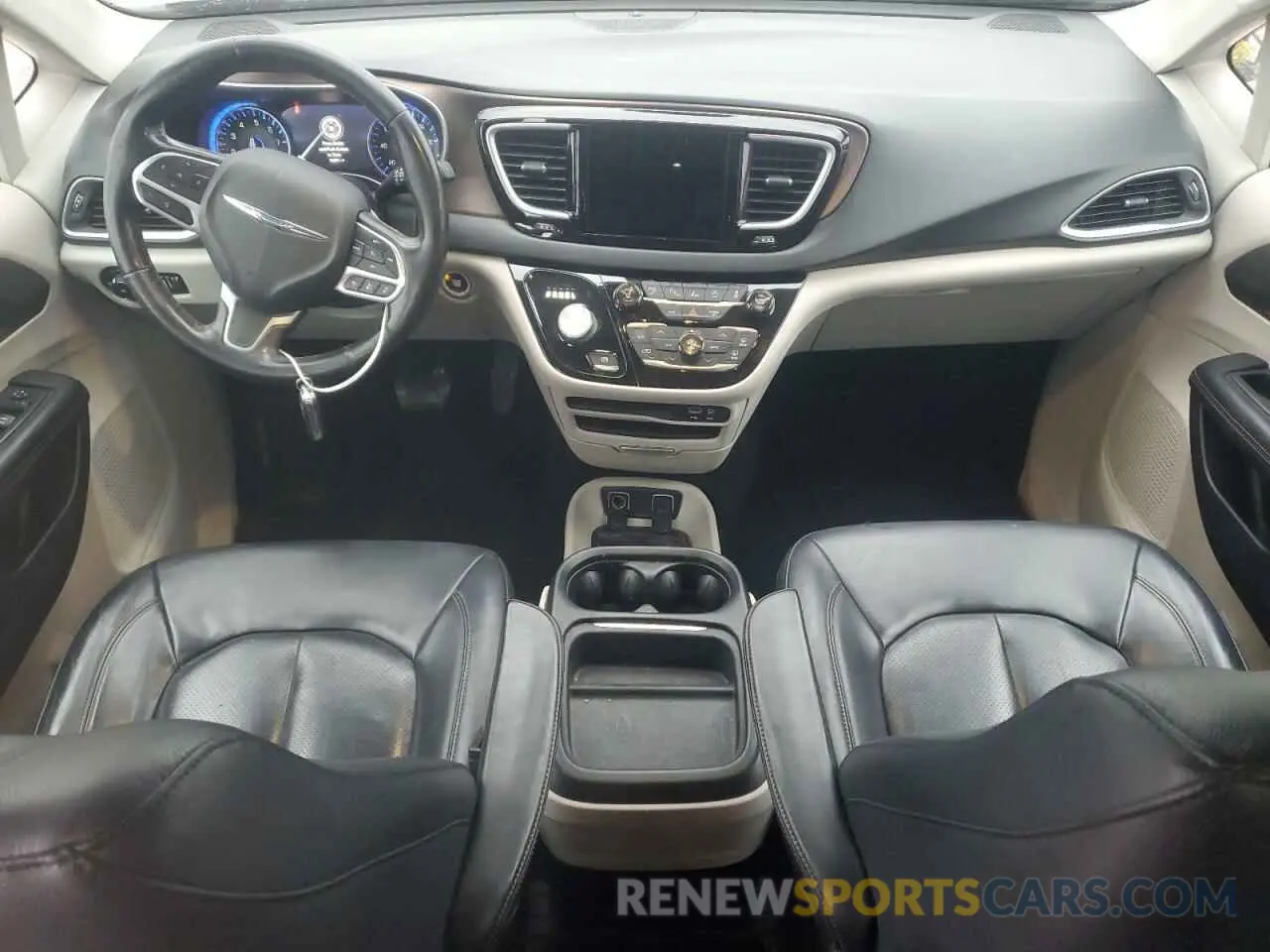 8 fotografías del automóvil dañado 2C4RC1BG8KR573820 CHRYSLER PACIFICA 2019
