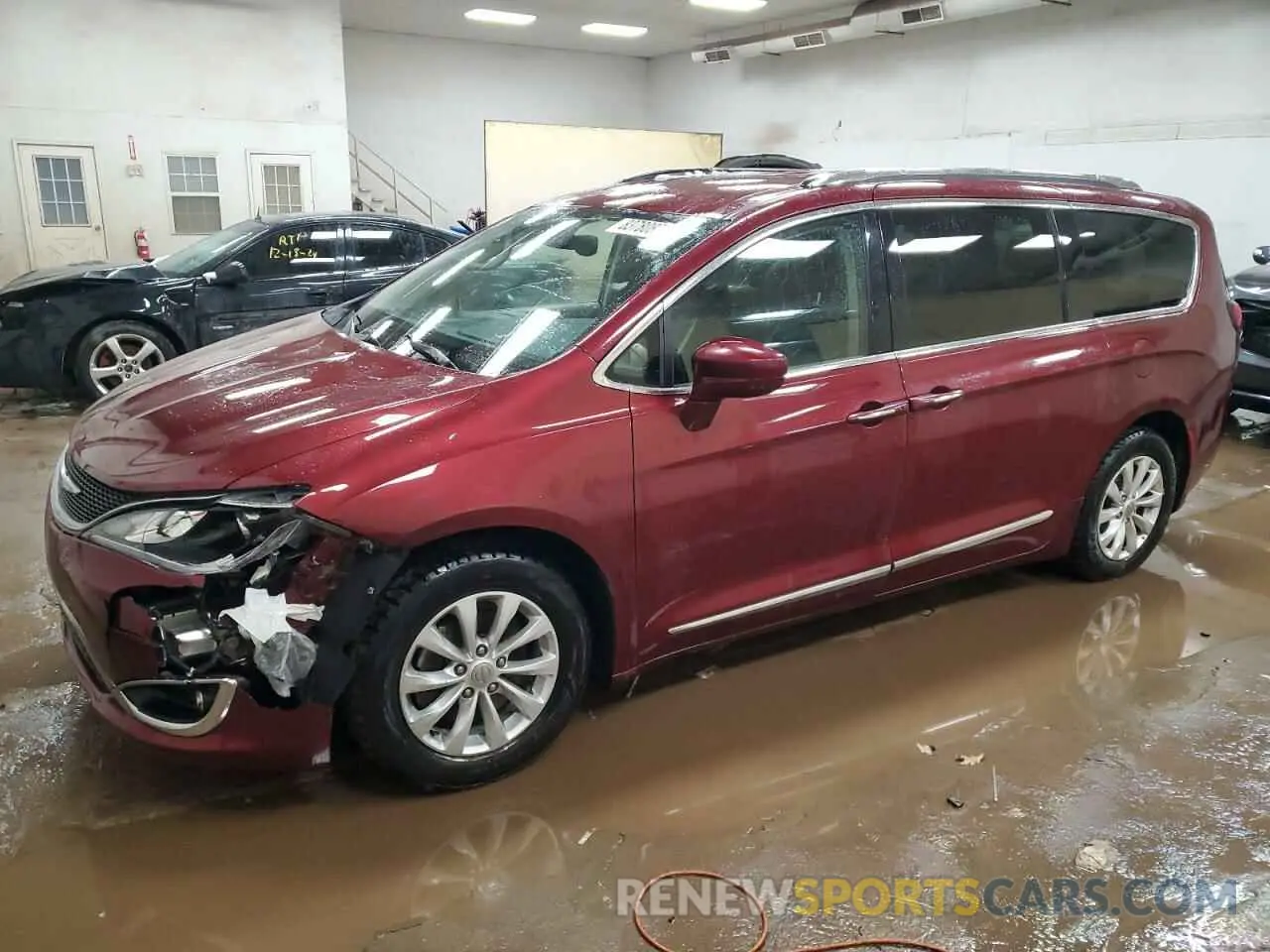 1 fotografías del automóvil dañado 2C4RC1BG8KR597163 CHRYSLER PACIFICA 2019