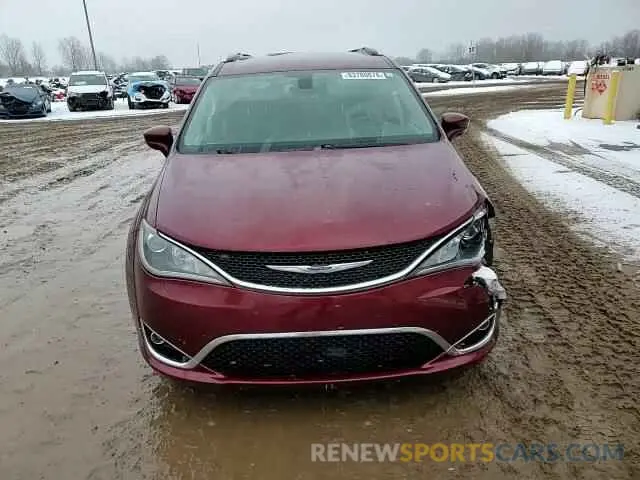 14 fotografías del automóvil dañado 2C4RC1BG8KR597163 CHRYSLER PACIFICA 2019