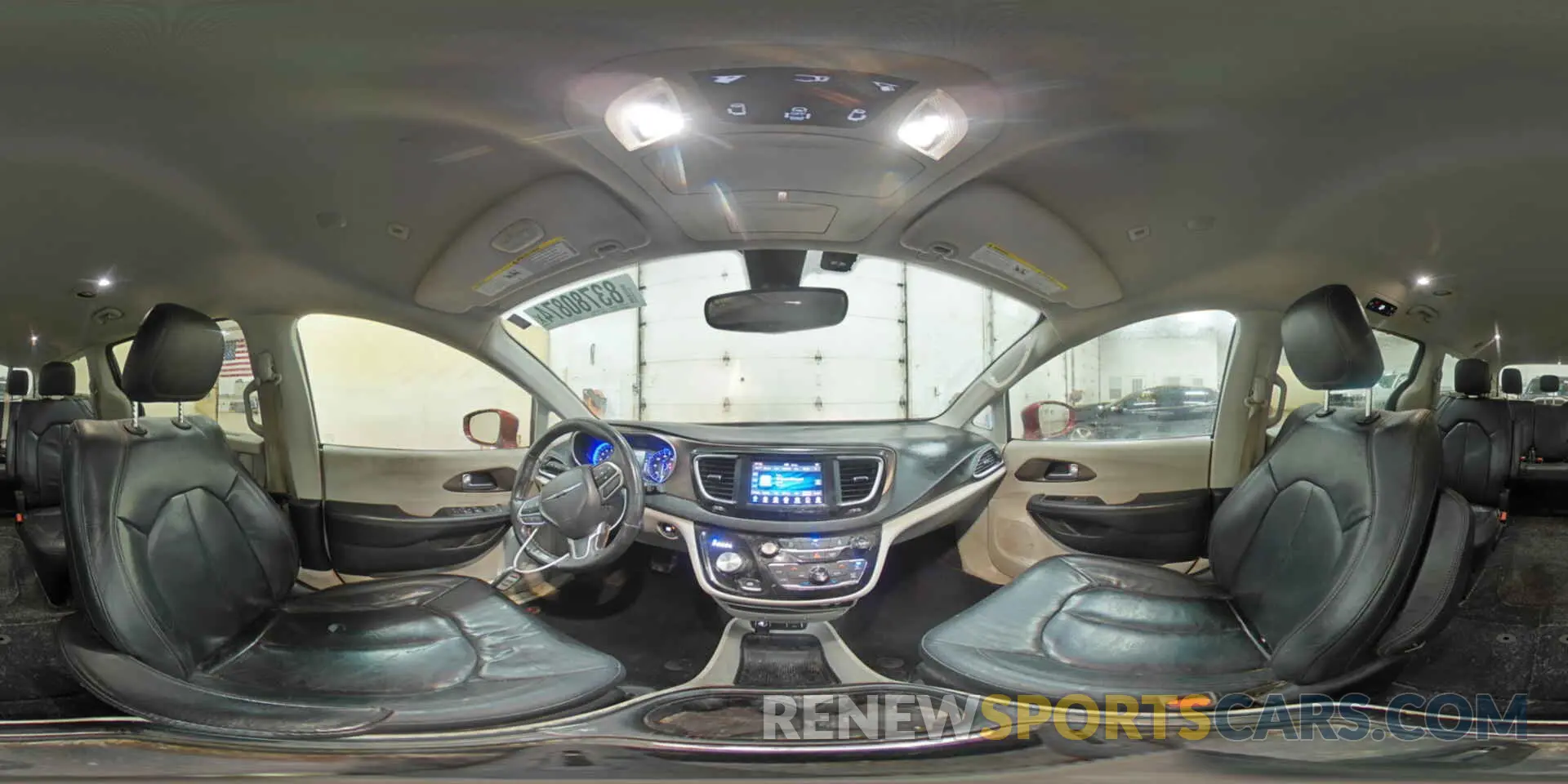 15 fotografías del automóvil dañado 2C4RC1BG8KR597163 CHRYSLER PACIFICA 2019