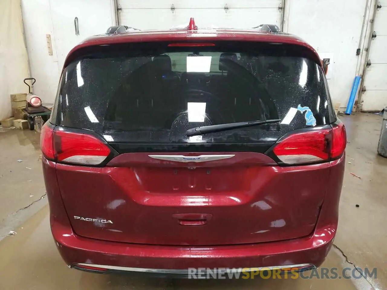 6 fotografías del automóvil dañado 2C4RC1BG8KR597163 CHRYSLER PACIFICA 2019