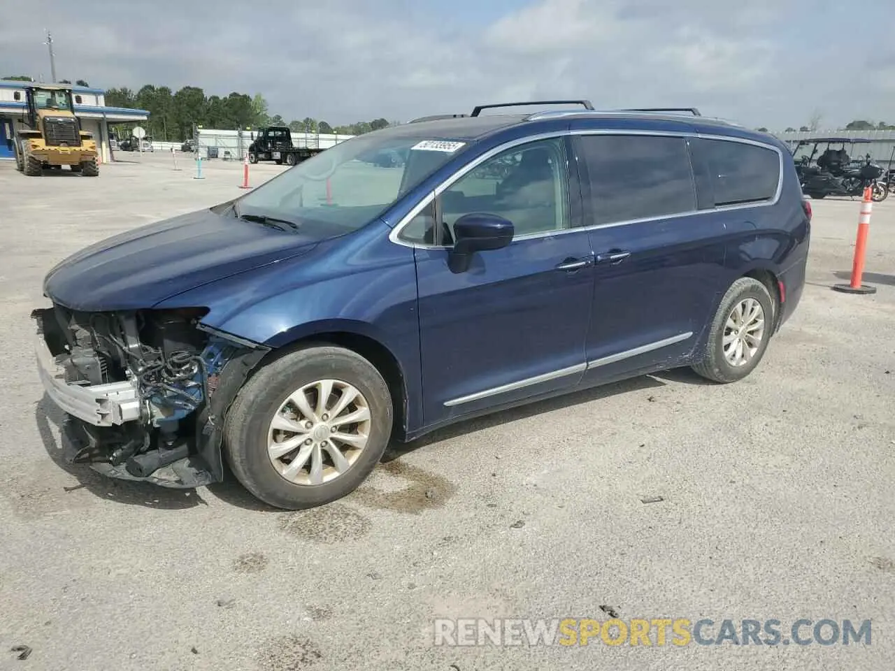 1 fotografías del automóvil dañado 2C4RC1BG9KR531754 CHRYSLER PACIFICA 2019