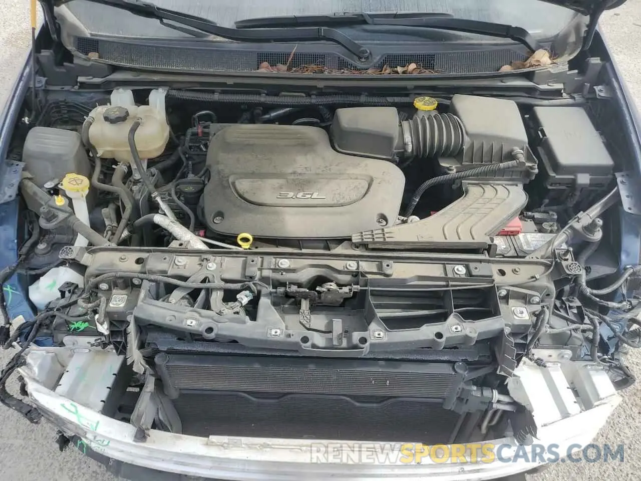 12 fotografías del automóvil dañado 2C4RC1BG9KR531754 CHRYSLER PACIFICA 2019