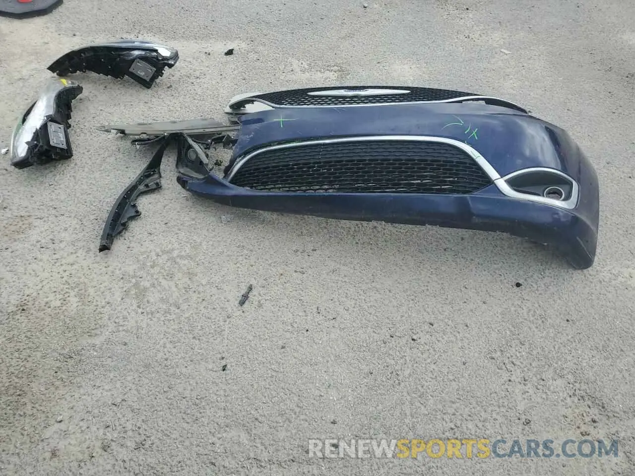 13 fotografías del automóvil dañado 2C4RC1BG9KR531754 CHRYSLER PACIFICA 2019