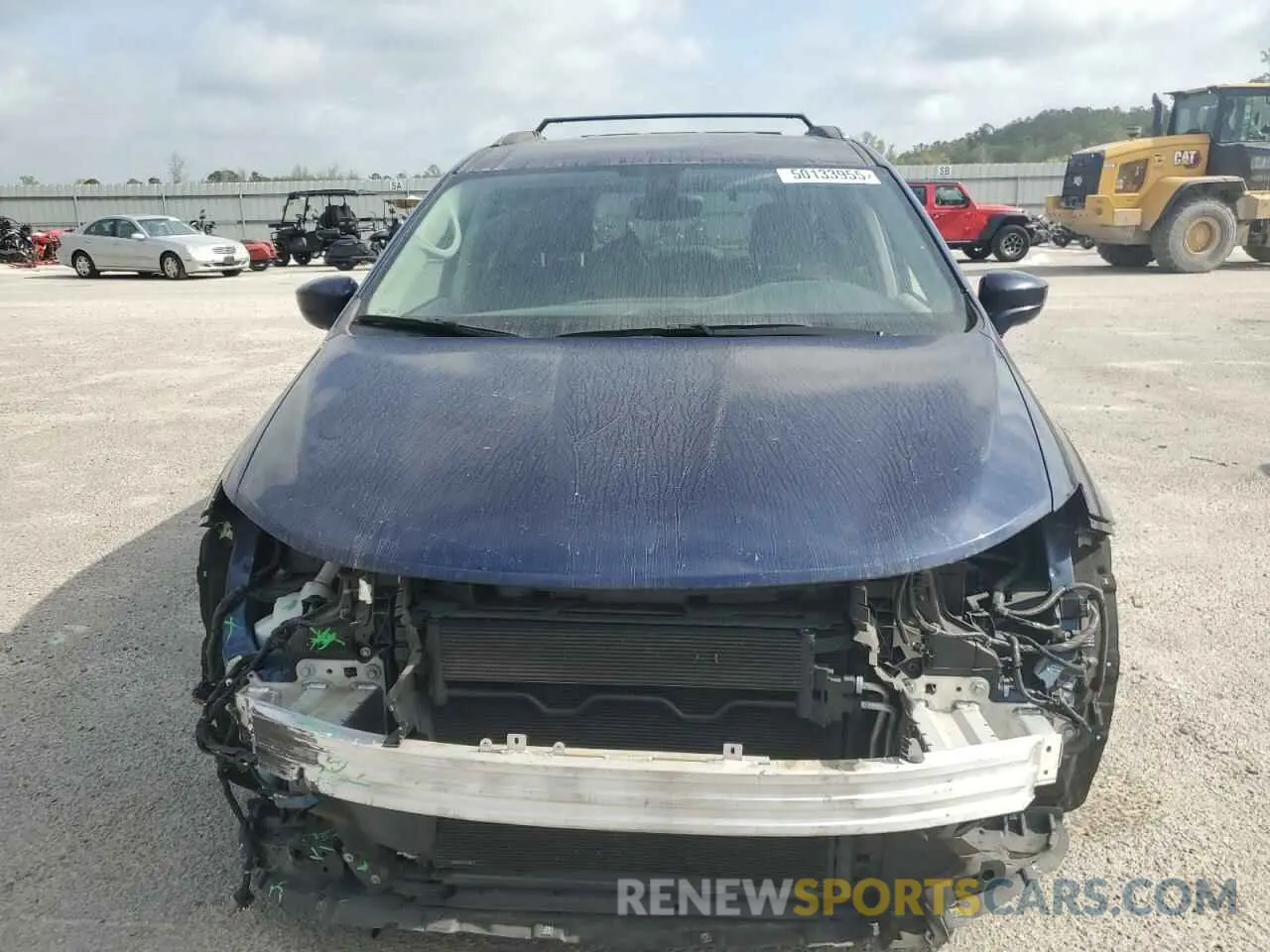 5 fotografías del automóvil dañado 2C4RC1BG9KR531754 CHRYSLER PACIFICA 2019