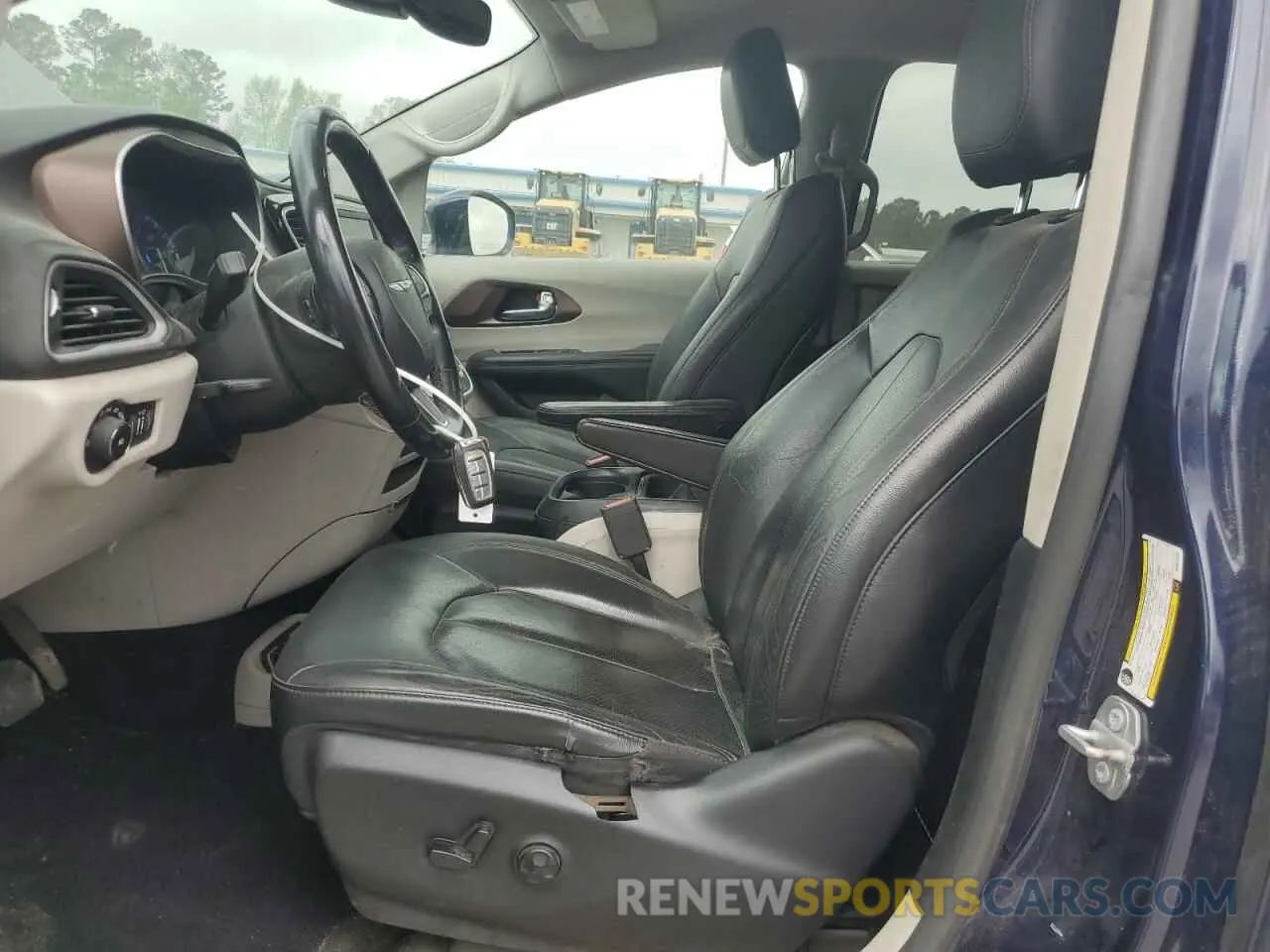 7 fotografías del automóvil dañado 2C4RC1BG9KR531754 CHRYSLER PACIFICA 2019