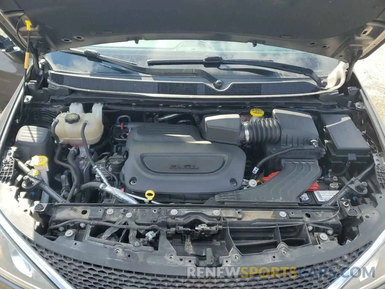 12 fotografías del automóvil dañado 2C4RC1BG9KR634530 CHRYSLER PACIFICA 2019
