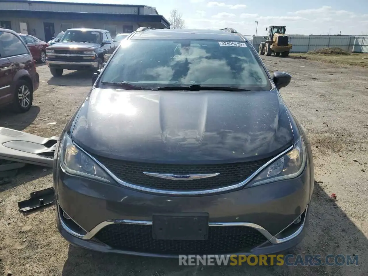 5 fotografías del automóvil dañado 2C4RC1BG9KR634530 CHRYSLER PACIFICA 2019