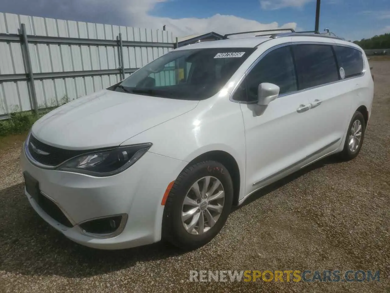 1 fotografías del automóvil dañado 2C4RC1BG9KR731372 CHRYSLER PACIFICA 2019