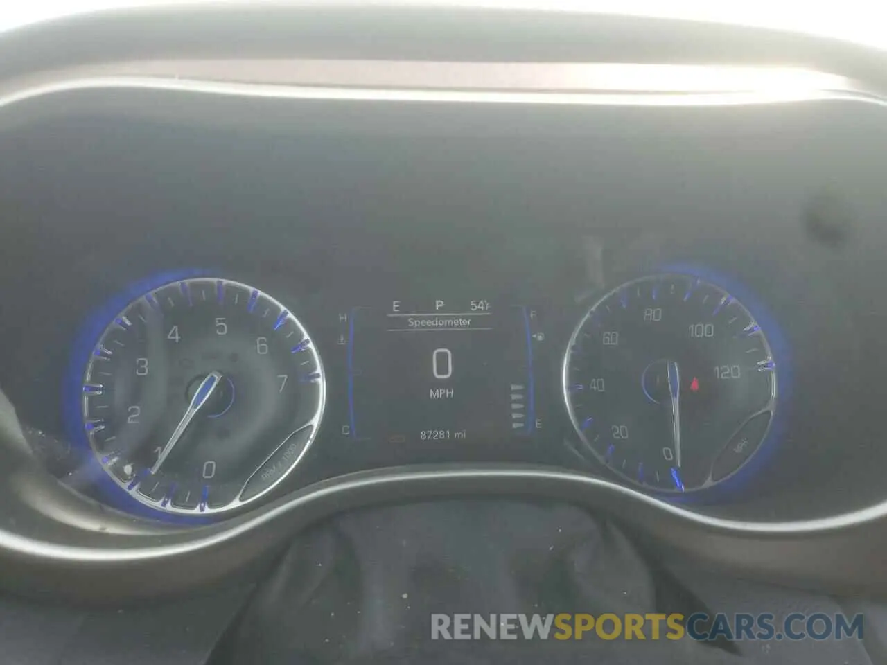 9 fotografías del automóvil dañado 2C4RC1BG9KR731372 CHRYSLER PACIFICA 2019