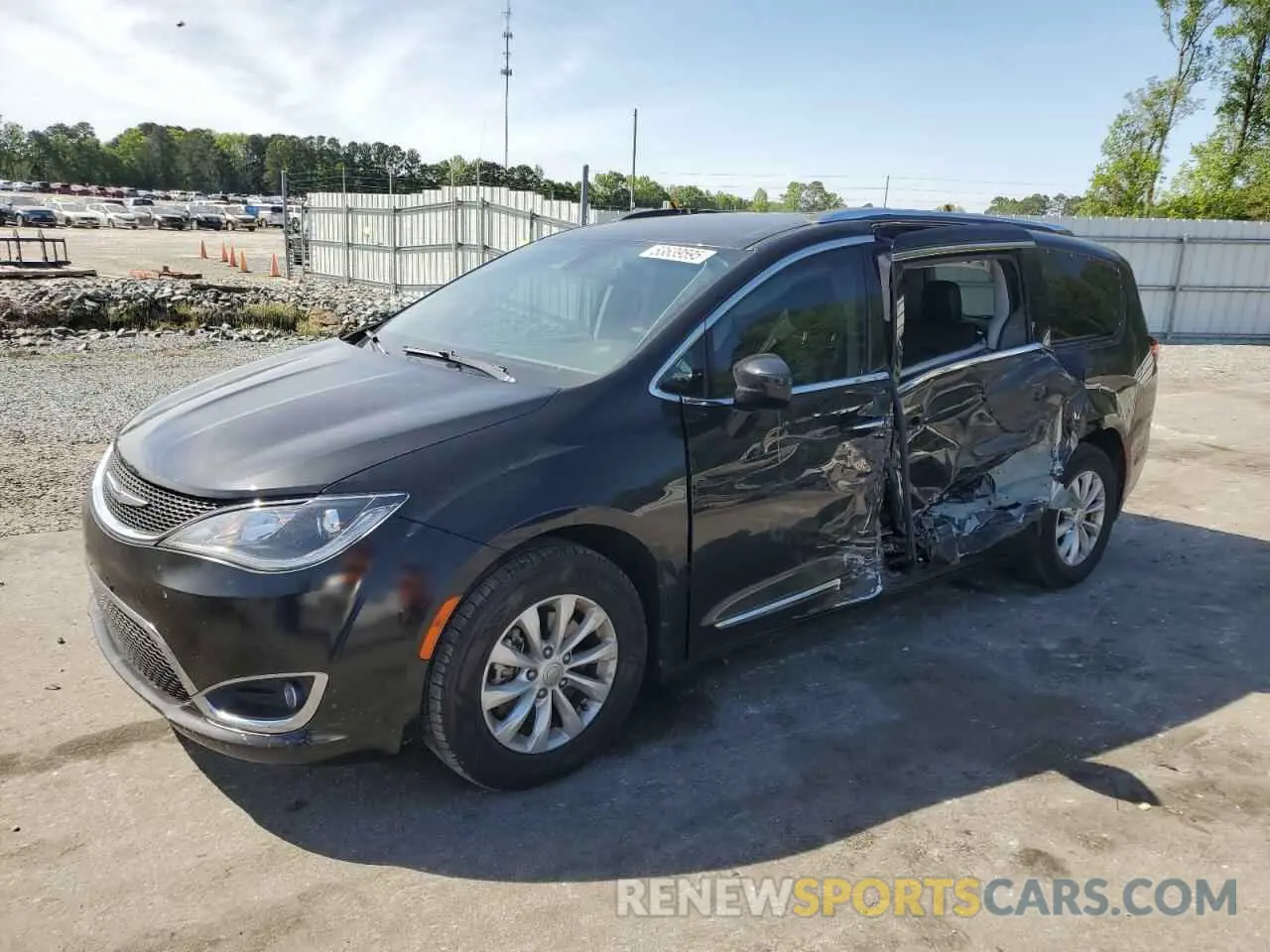 1 fotografías del automóvil dañado 2C4RC1BG9KR732456 CHRYSLER PACIFICA 2019