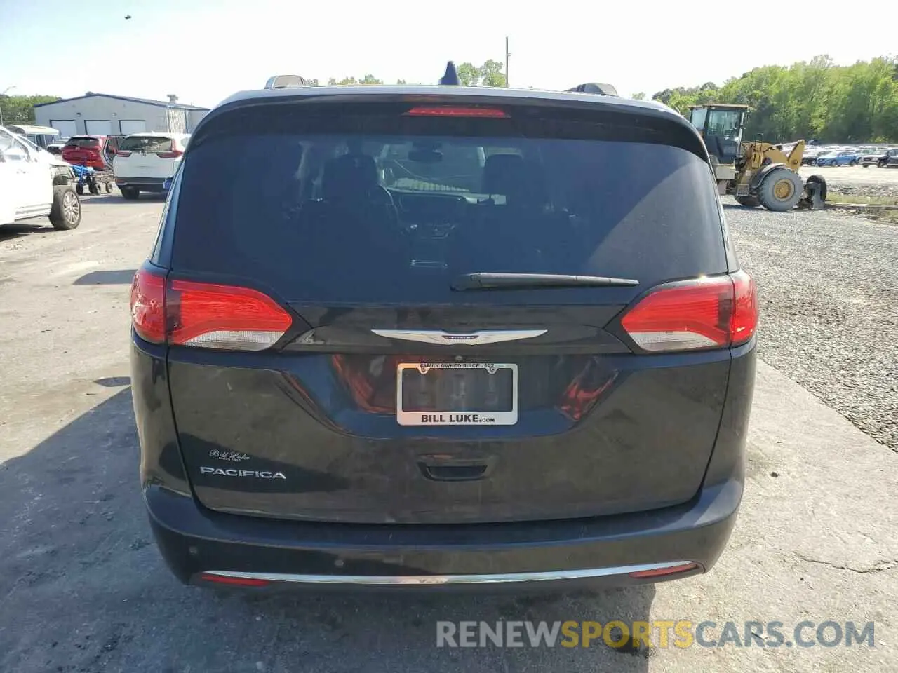 6 fotografías del automóvil dañado 2C4RC1BG9KR732456 CHRYSLER PACIFICA 2019