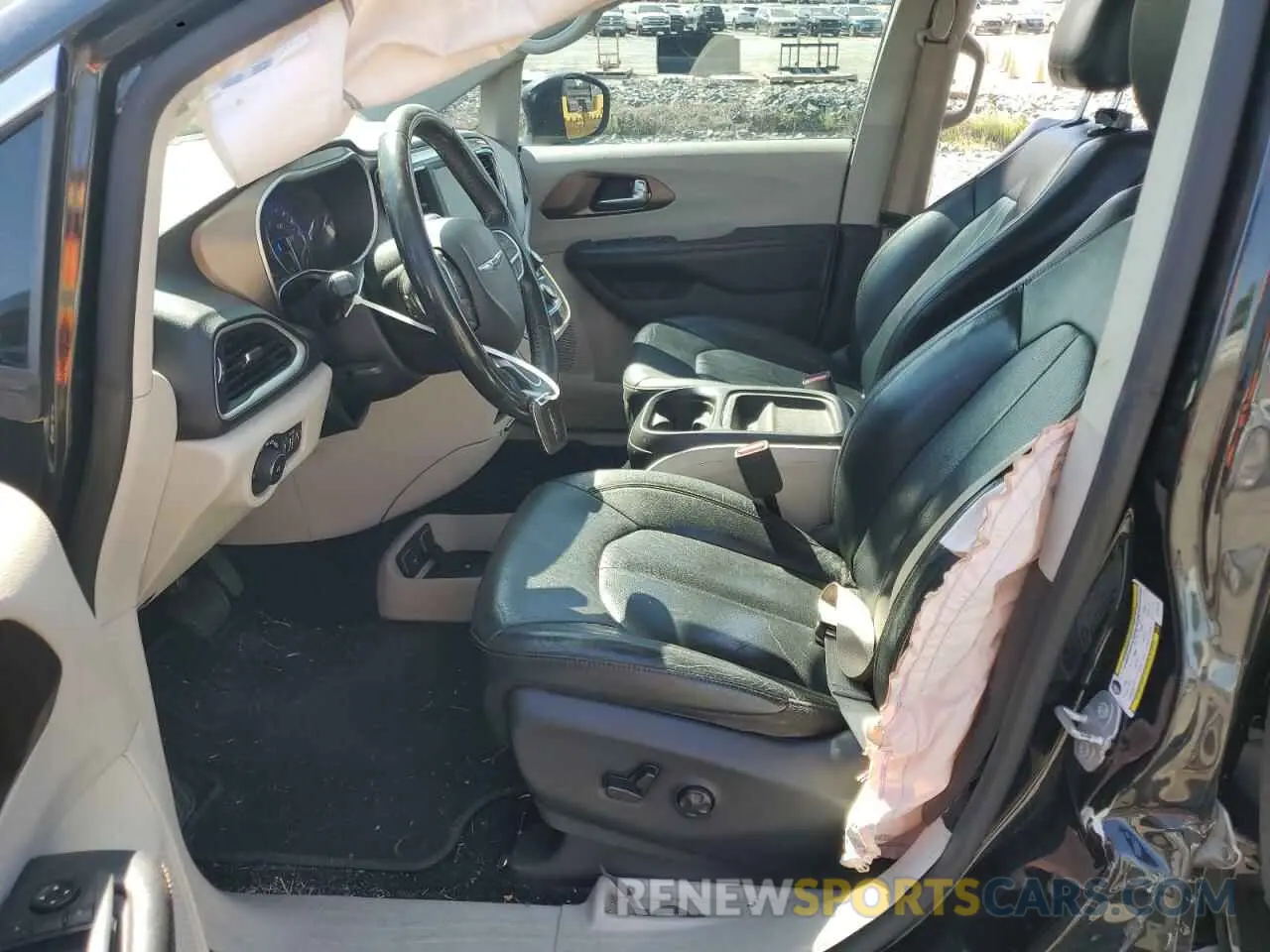 7 fotografías del automóvil dañado 2C4RC1BG9KR732456 CHRYSLER PACIFICA 2019