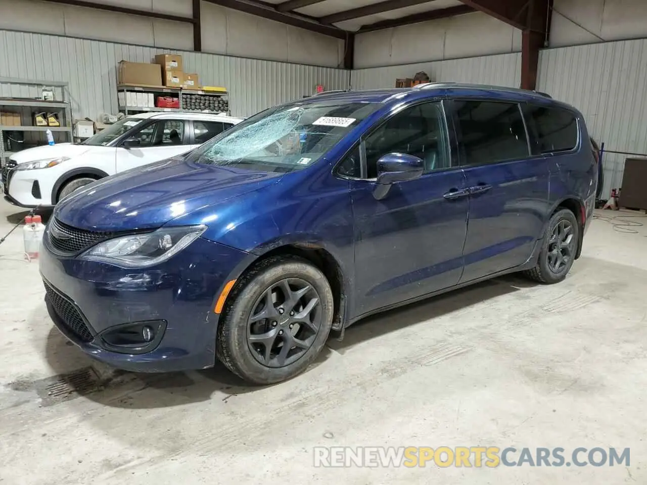 1 fotografías del automóvil dañado 2C4RC1BGXKR508340 CHRYSLER PACIFICA 2019
