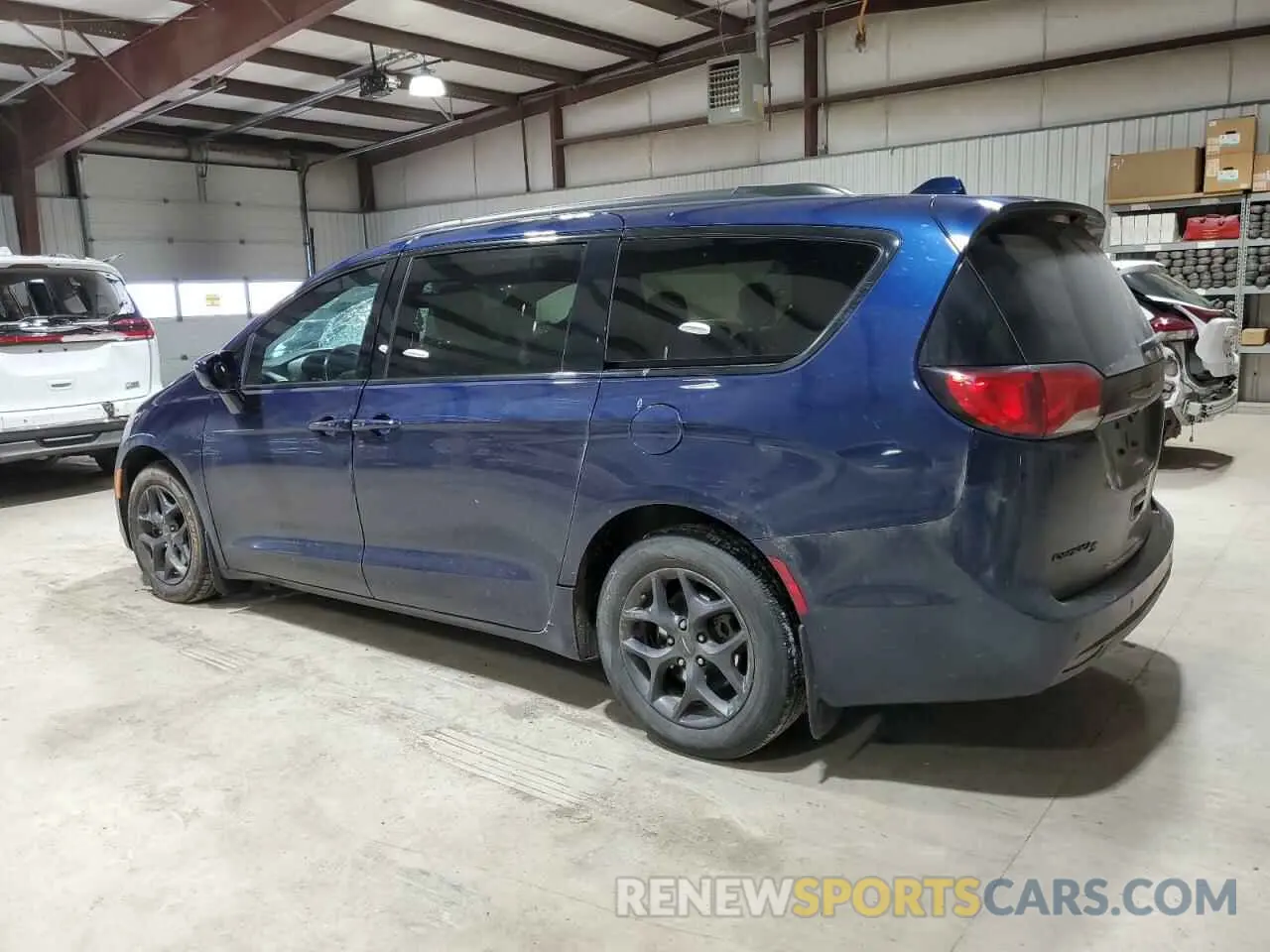 2 fotografías del automóvil dañado 2C4RC1BGXKR508340 CHRYSLER PACIFICA 2019