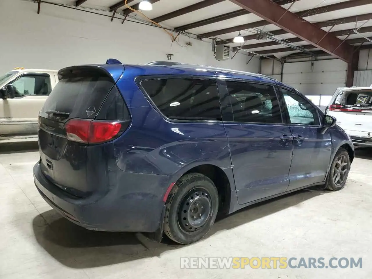 3 fotografías del automóvil dañado 2C4RC1BGXKR508340 CHRYSLER PACIFICA 2019