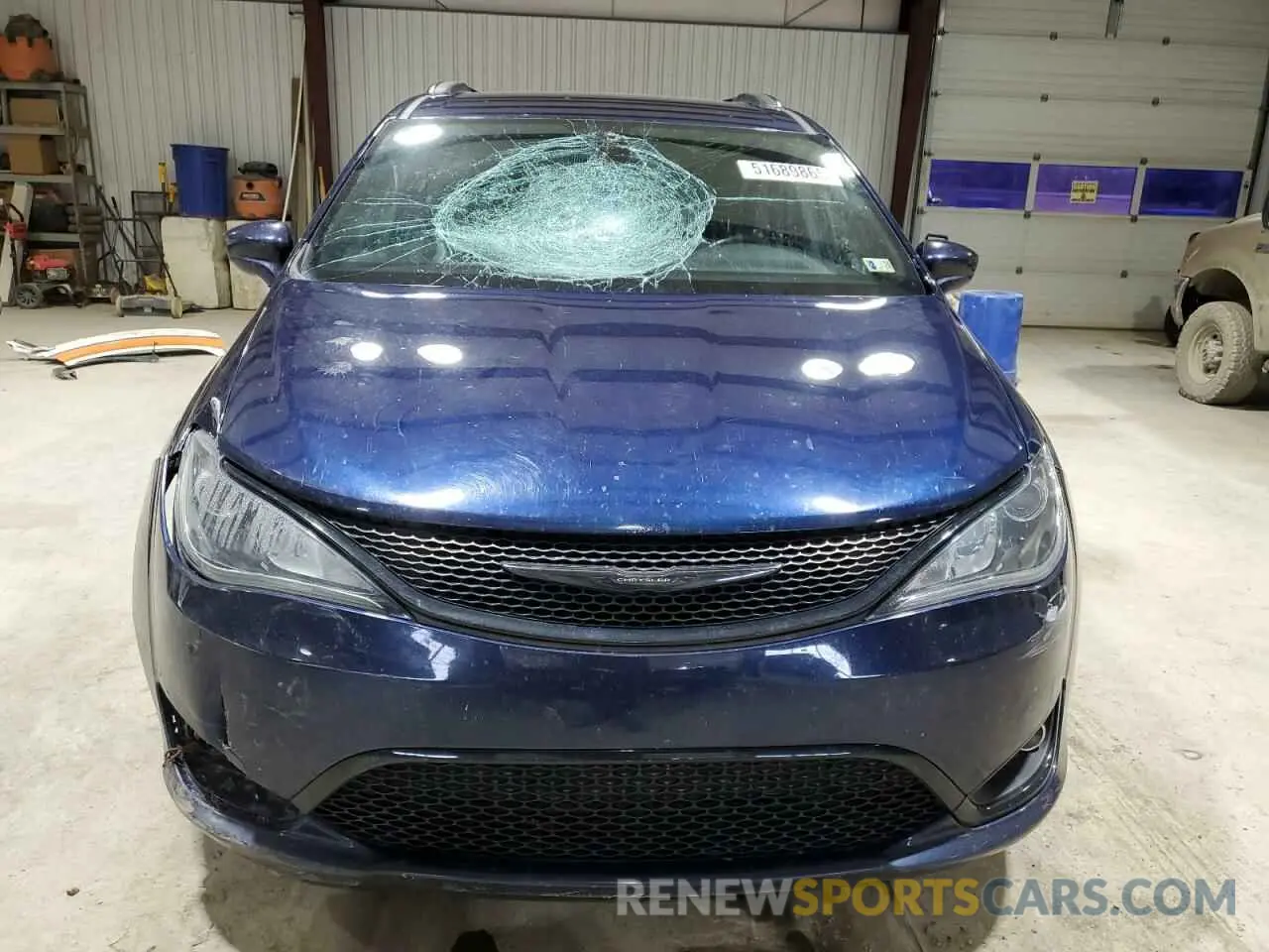 5 fotografías del automóvil dañado 2C4RC1BGXKR508340 CHRYSLER PACIFICA 2019