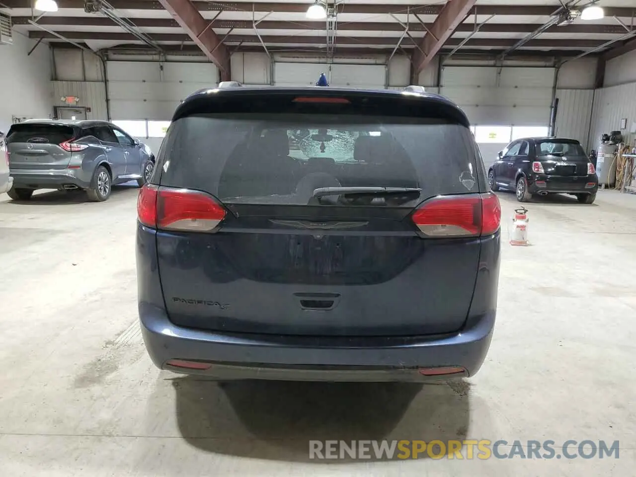 6 fotografías del automóvil dañado 2C4RC1BGXKR508340 CHRYSLER PACIFICA 2019