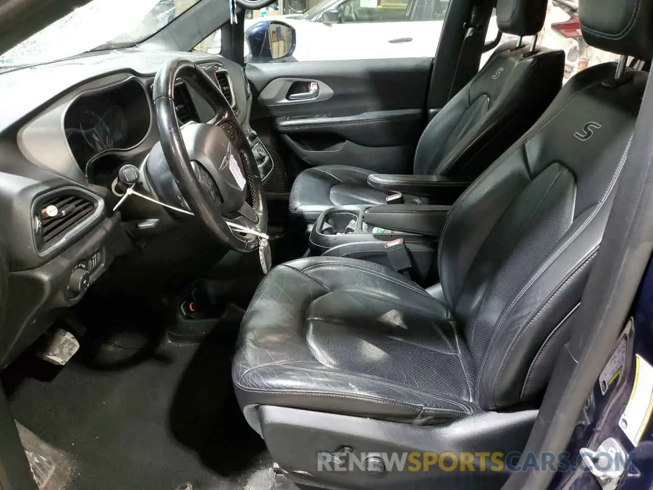 7 fotografías del automóvil dañado 2C4RC1BGXKR508340 CHRYSLER PACIFICA 2019