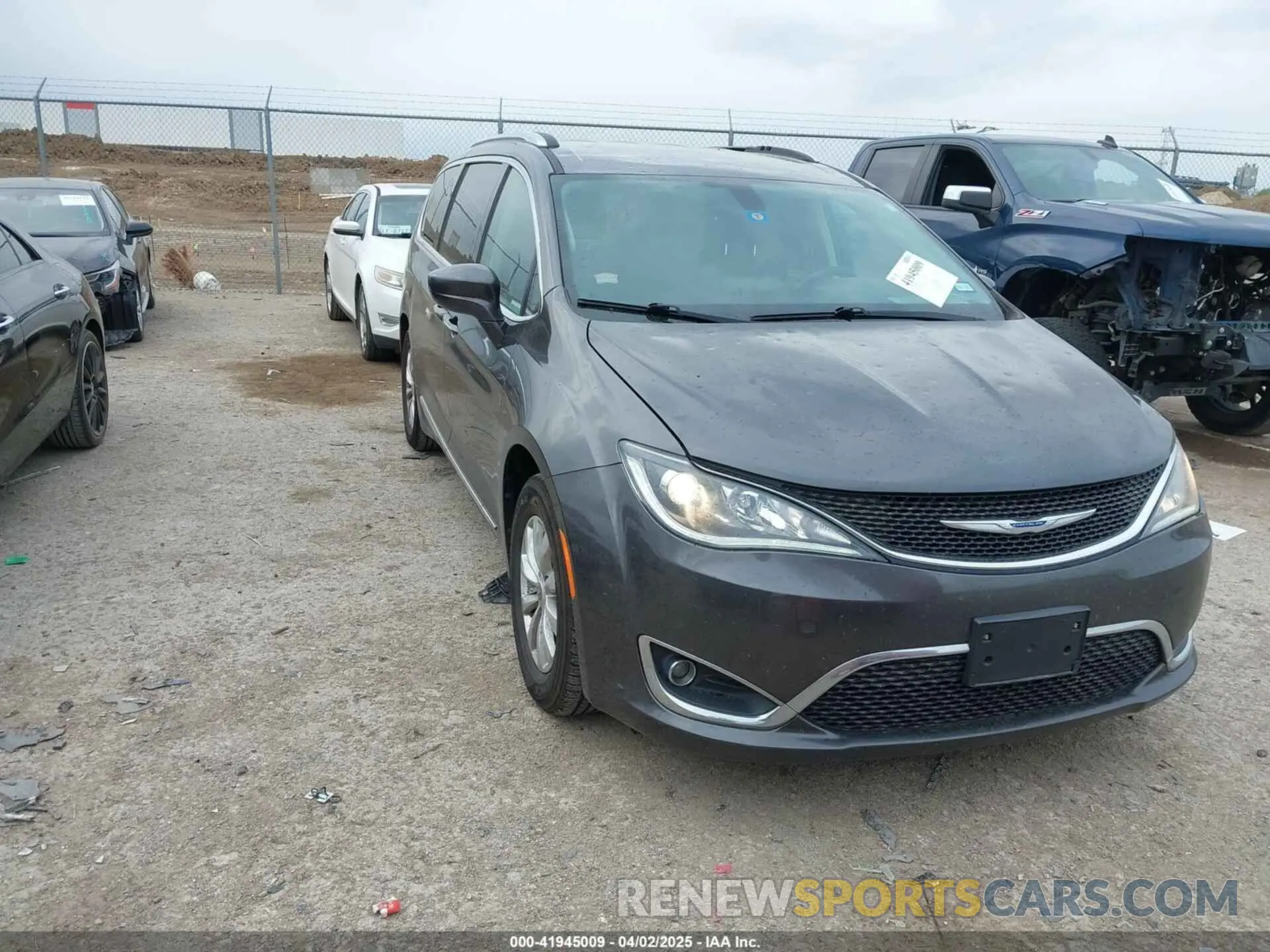 1 fotografías del automóvil dañado 2C4RC1BGXKR526286 CHRYSLER PACIFICA 2019