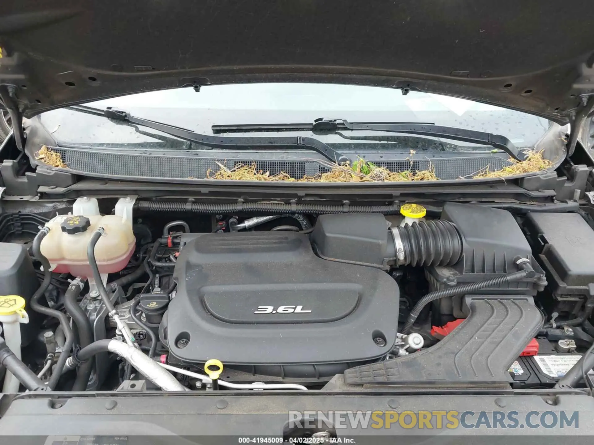 10 fotografías del automóvil dañado 2C4RC1BGXKR526286 CHRYSLER PACIFICA 2019