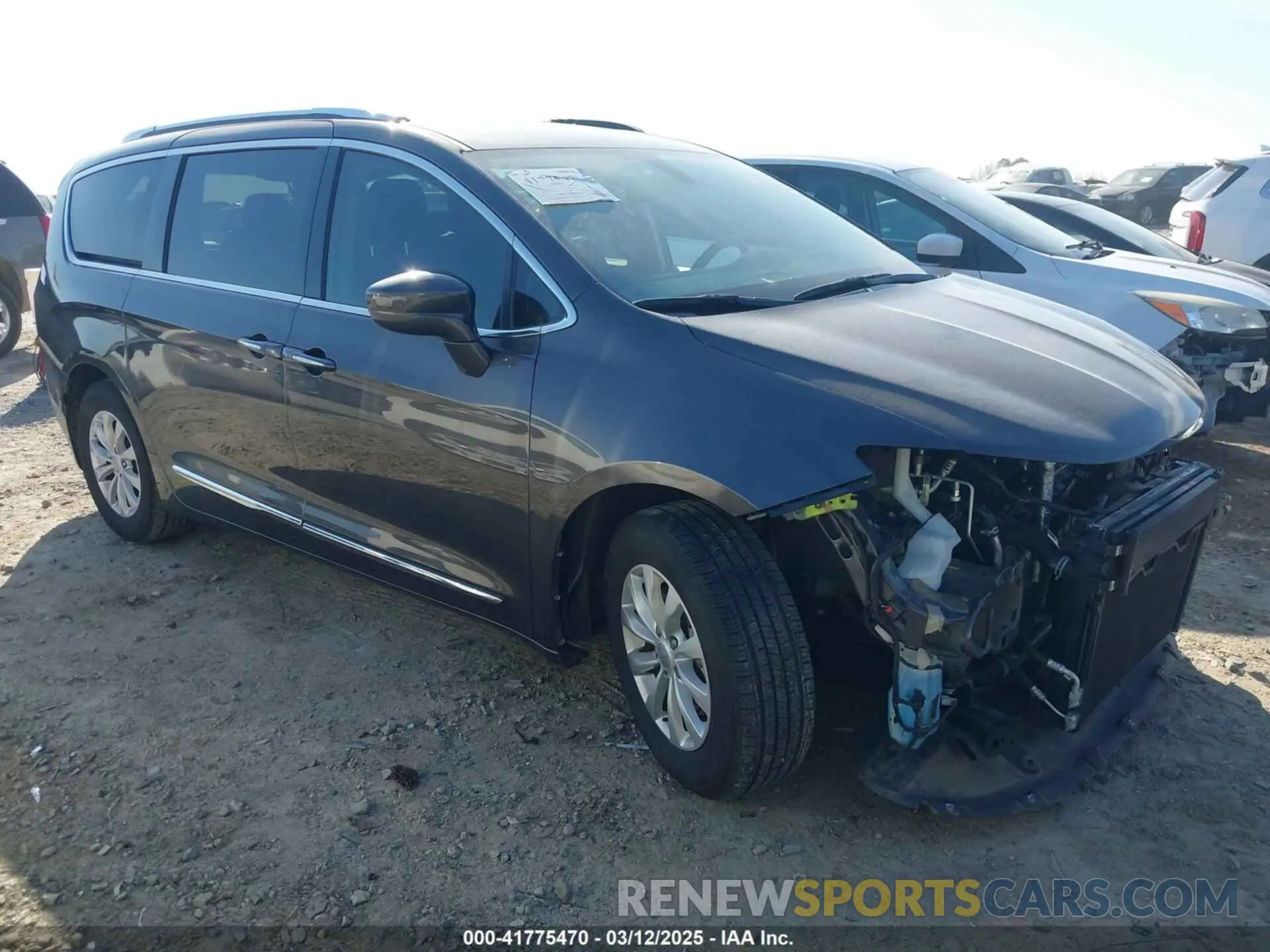 1 fotografías del automóvil dañado 2C4RC1BGXKR531732 CHRYSLER PACIFICA 2019