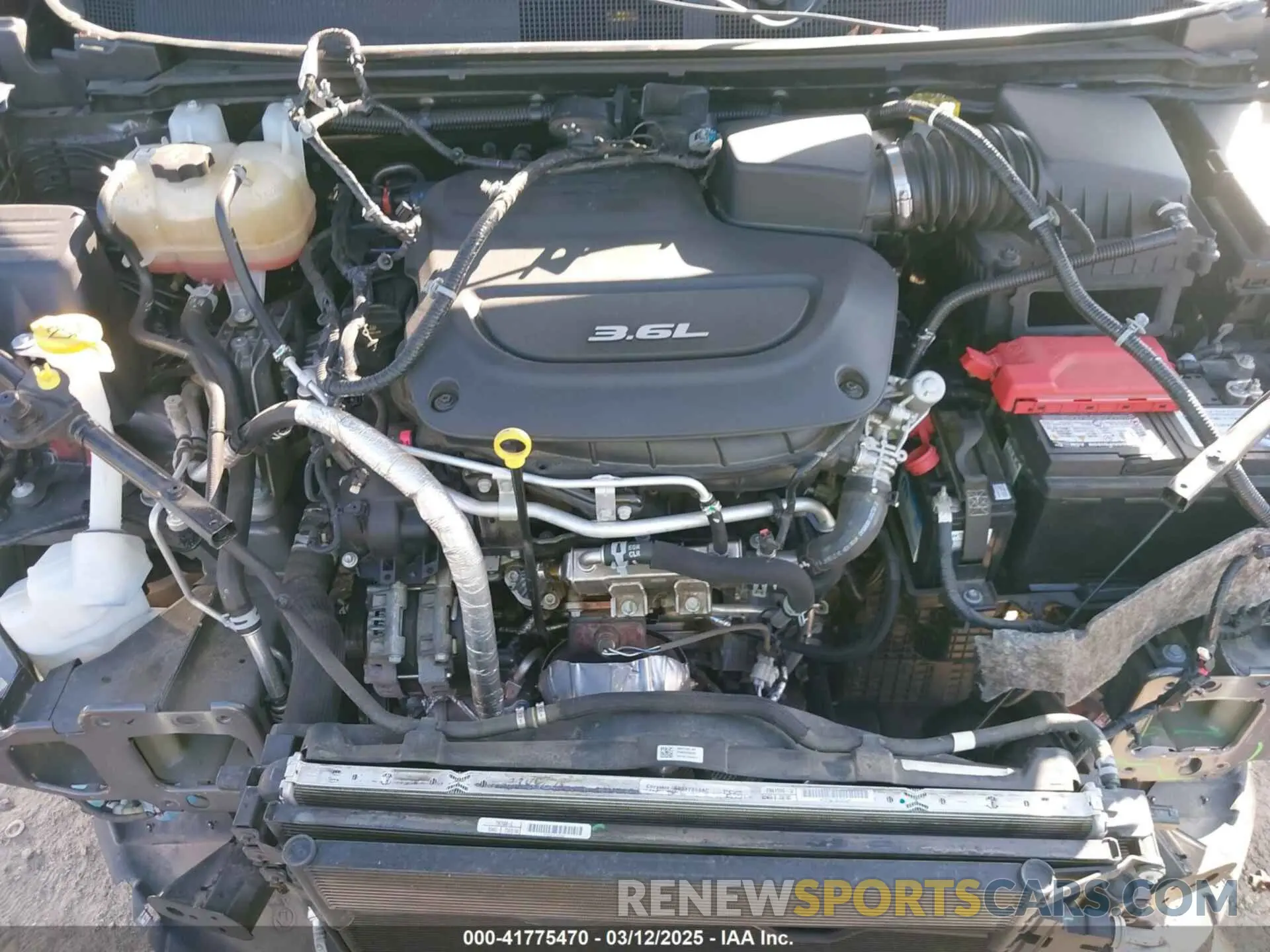 10 fotografías del automóvil dañado 2C4RC1BGXKR531732 CHRYSLER PACIFICA 2019