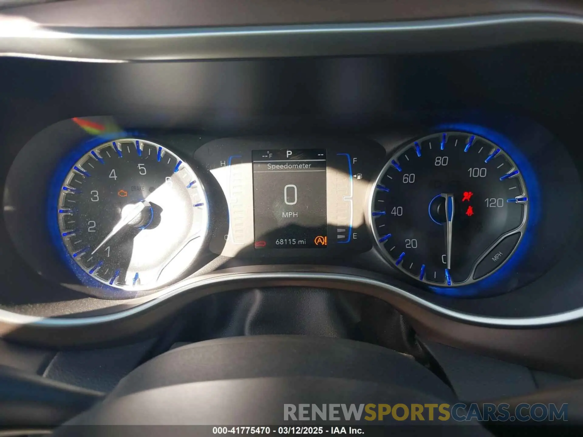 7 fotografías del automóvil dañado 2C4RC1BGXKR531732 CHRYSLER PACIFICA 2019