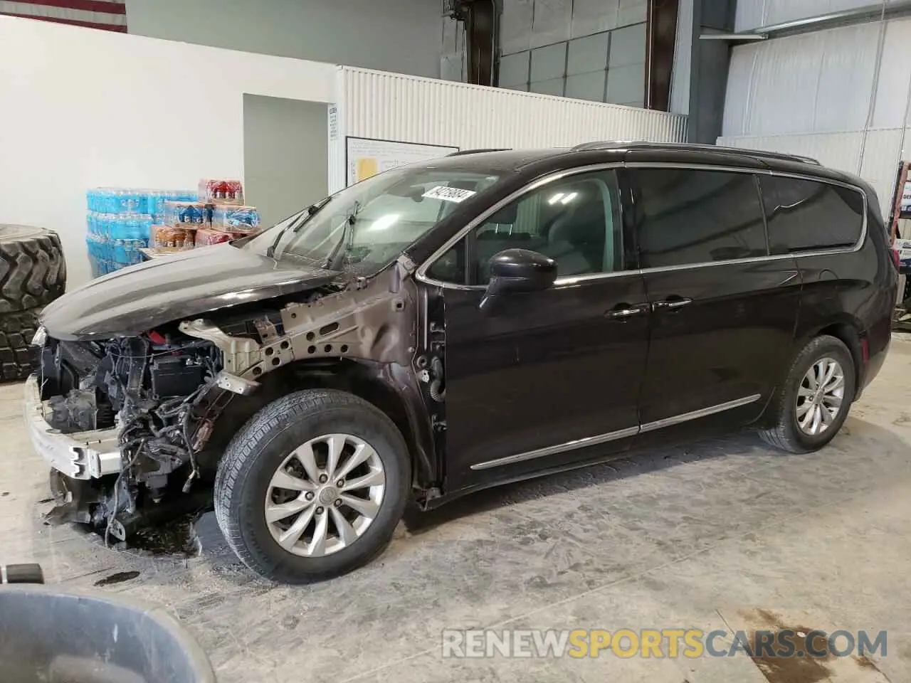 1 fotografías del automóvil dañado 2C4RC1BGXKR561569 CHRYSLER PACIFICA 2019