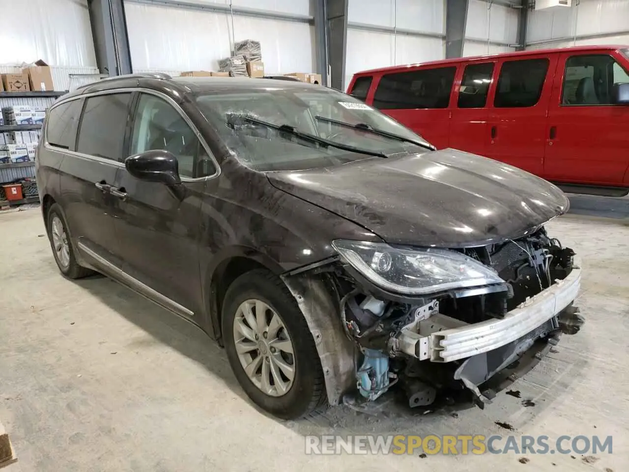 4 fotografías del automóvil dañado 2C4RC1BGXKR561569 CHRYSLER PACIFICA 2019