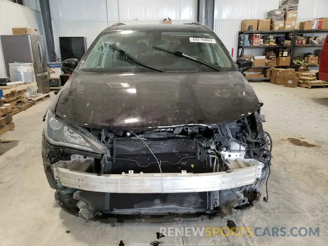 5 fotografías del automóvil dañado 2C4RC1BGXKR561569 CHRYSLER PACIFICA 2019