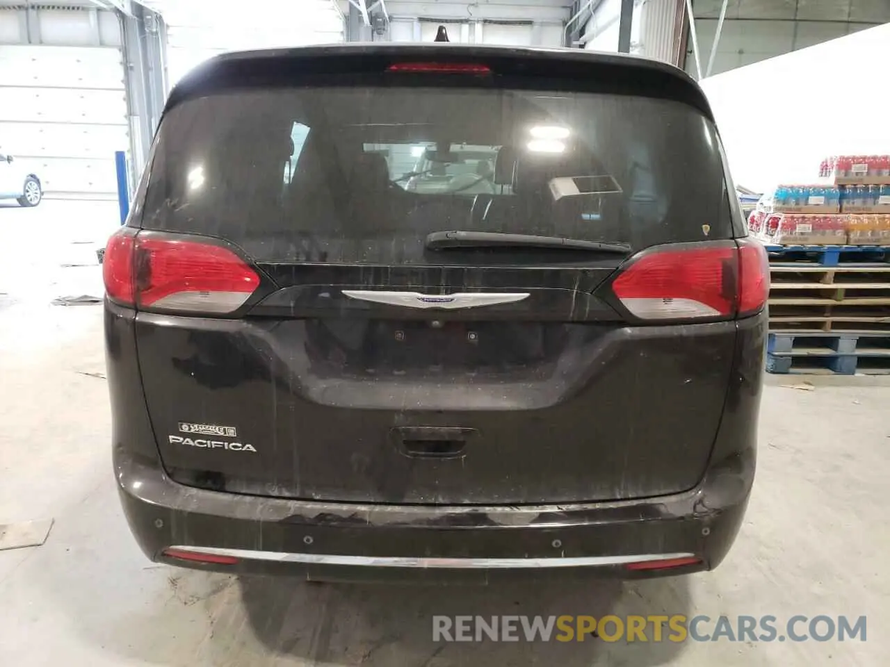 6 fotografías del automóvil dañado 2C4RC1BGXKR561569 CHRYSLER PACIFICA 2019