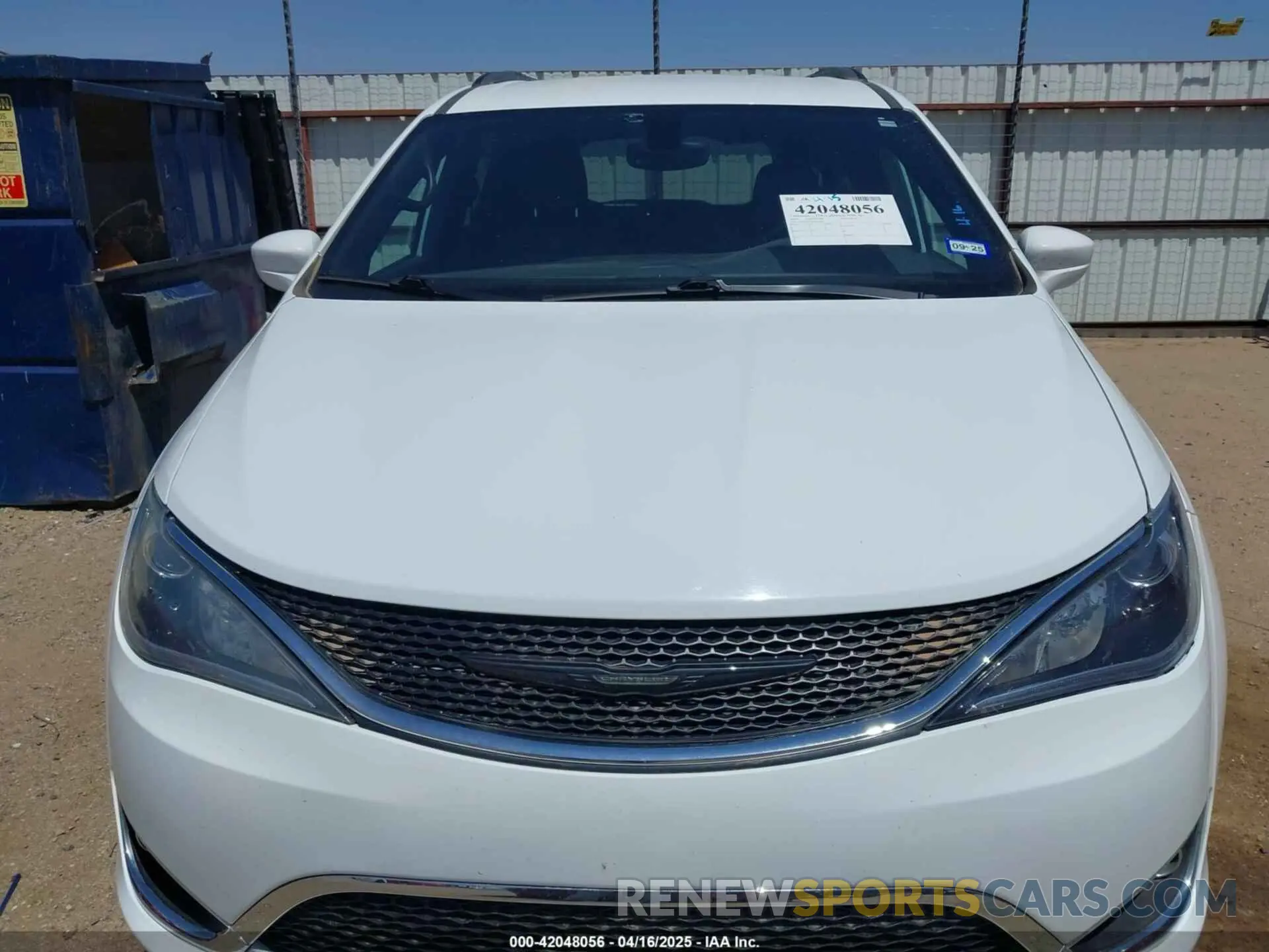 6 fotografías del automóvil dañado 2C4RC1BGXKR567162 CHRYSLER PACIFICA 2019
