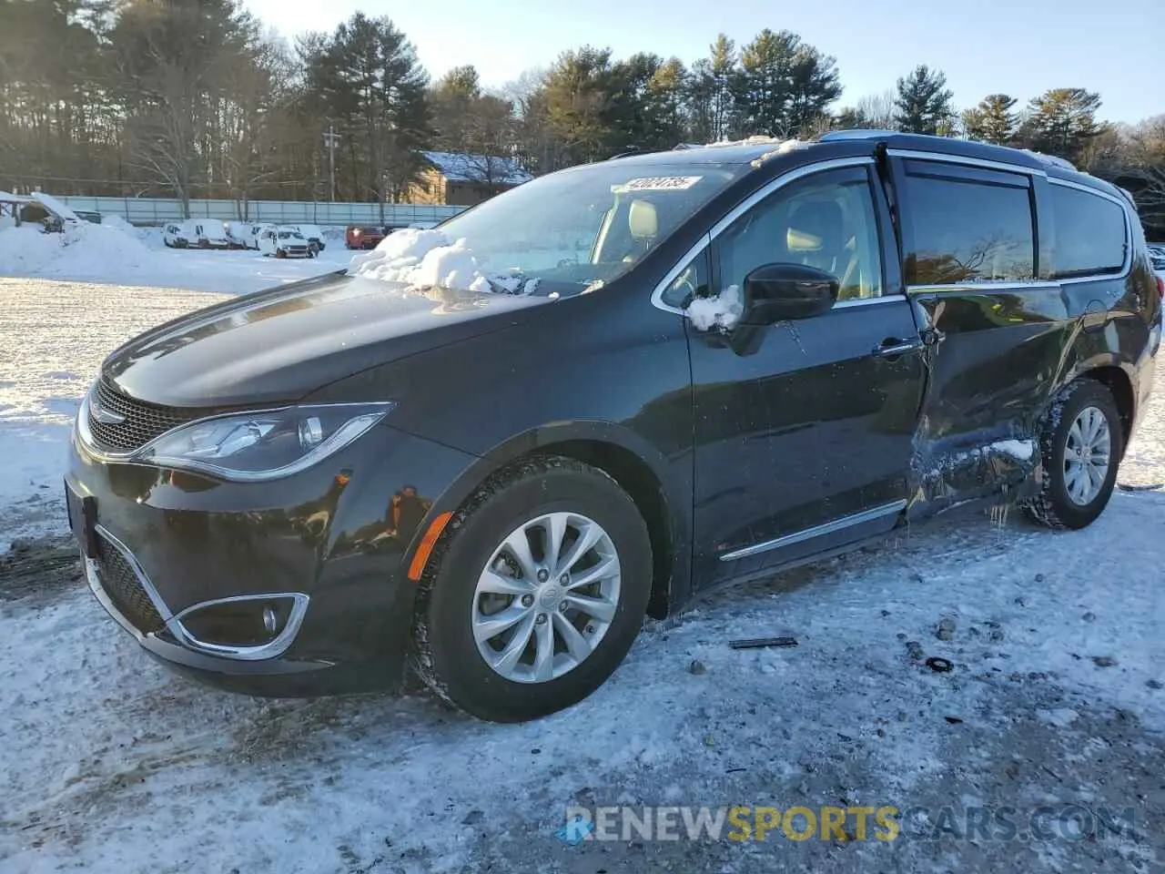 1 fotografías del automóvil dañado 2C4RC1BGXKR570367 CHRYSLER PACIFICA 2019