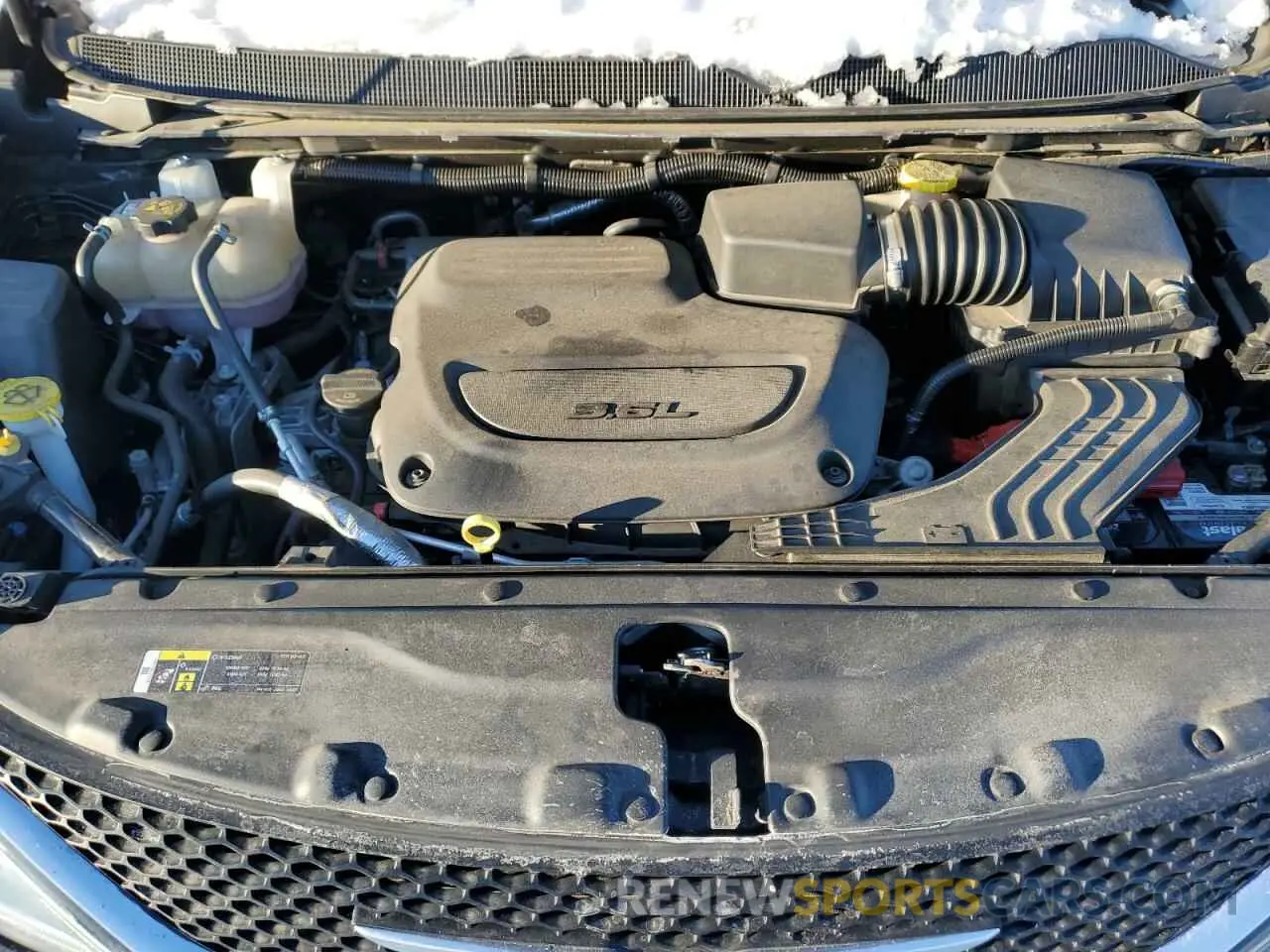 12 fotografías del automóvil dañado 2C4RC1BGXKR570367 CHRYSLER PACIFICA 2019