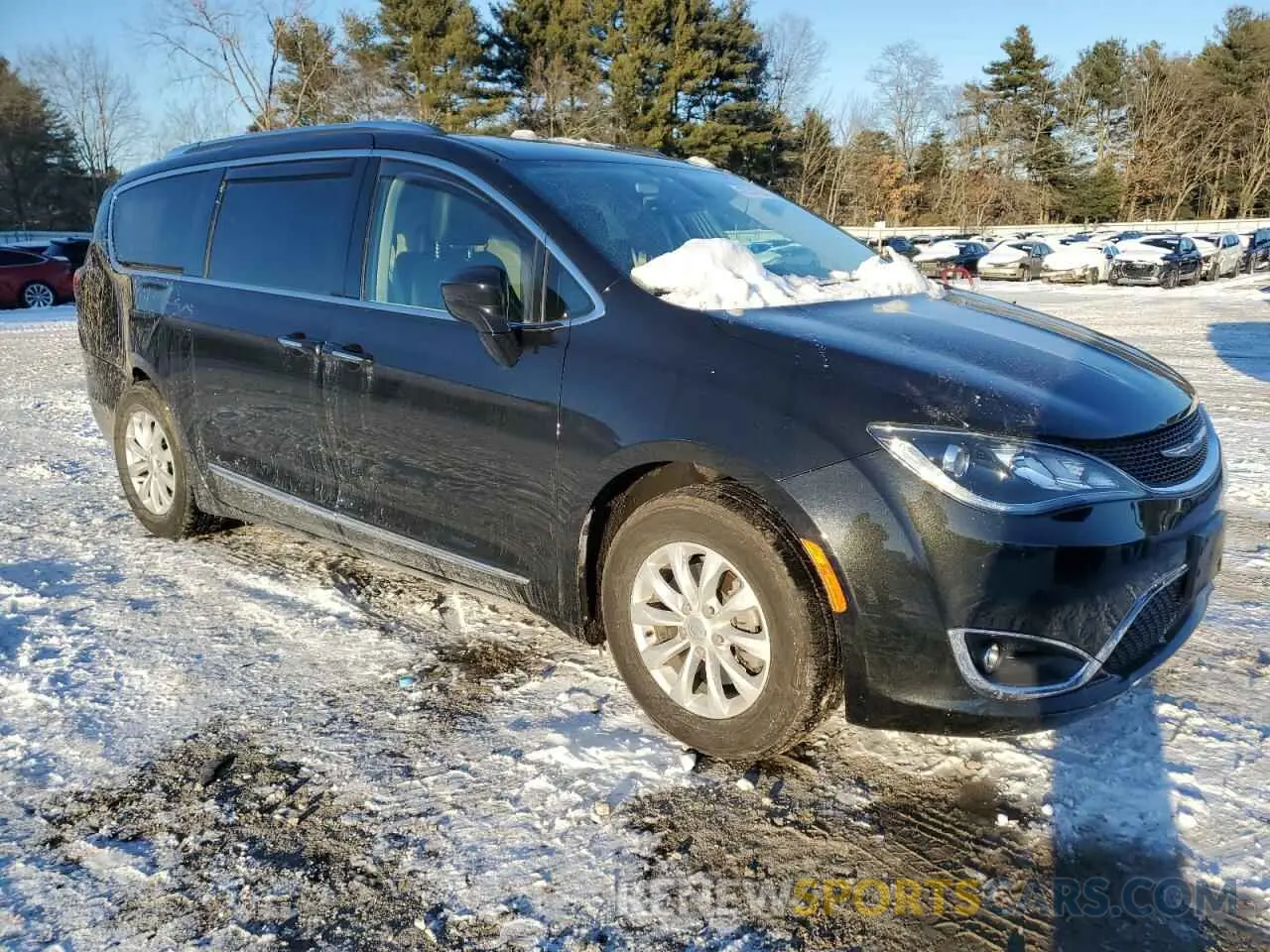 4 fotografías del automóvil dañado 2C4RC1BGXKR570367 CHRYSLER PACIFICA 2019