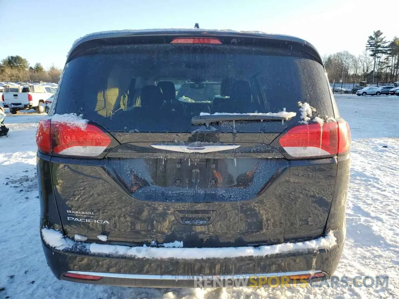 6 fotografías del automóvil dañado 2C4RC1BGXKR570367 CHRYSLER PACIFICA 2019