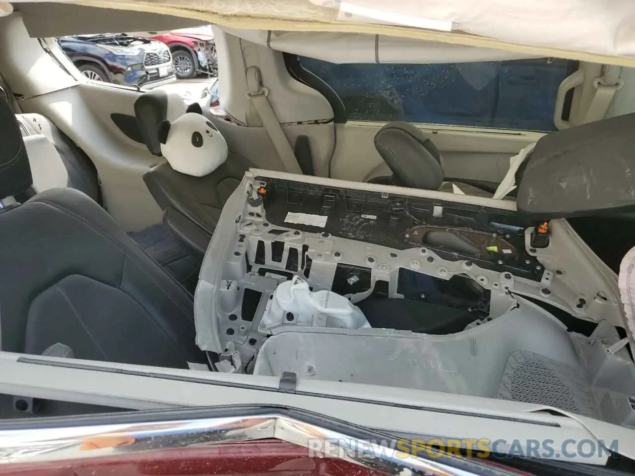 11 fotografías del automóvil dañado 2C4RC1BGXKR613007 CHRYSLER PACIFICA 2019